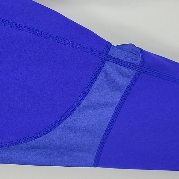 Alala Vamp Blue Crop Tights Leggings Size xs - Picture 6 of 10